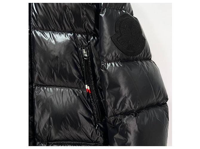 Moncler Genius Big Logo Imbottito Nero - vista 12