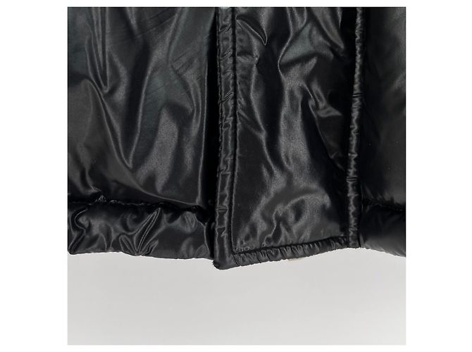 Moncler Genius Big Logo Imbottito Nero - vista 13