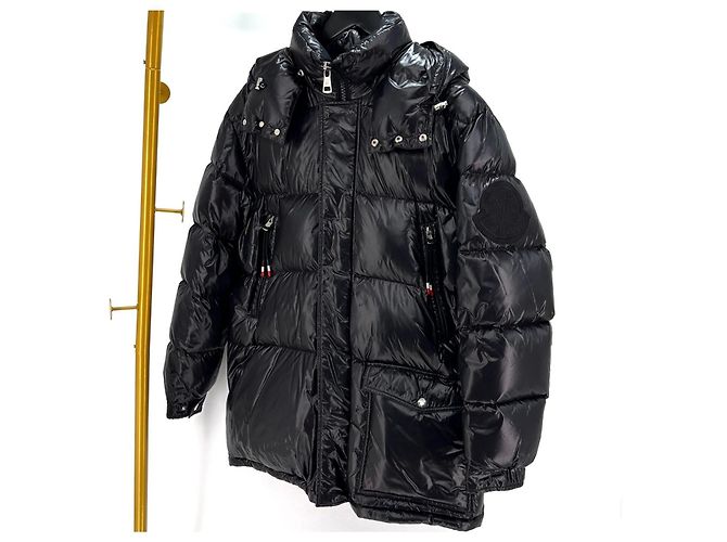 Moncler Genius Big Logo Imbottito Nero - vista 2