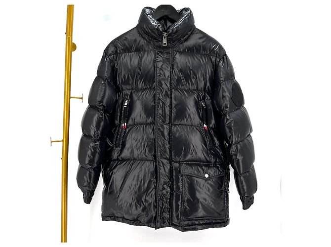 Moncler Genius Big Logo Imbottito Nero - vista 4