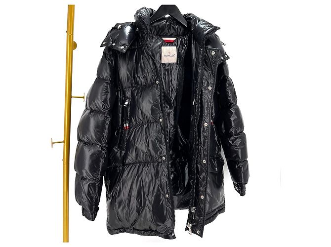 Moncler Genius Big Logo Imbottito Nero - vista 6