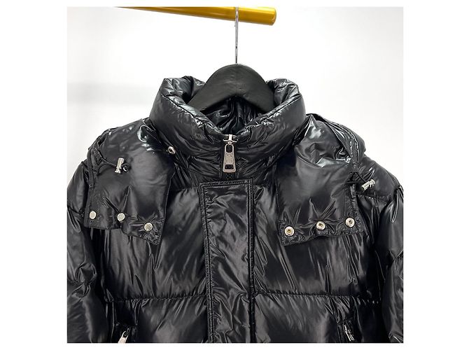 Moncler Genius Big Logo Imbottito Nero - vista 7