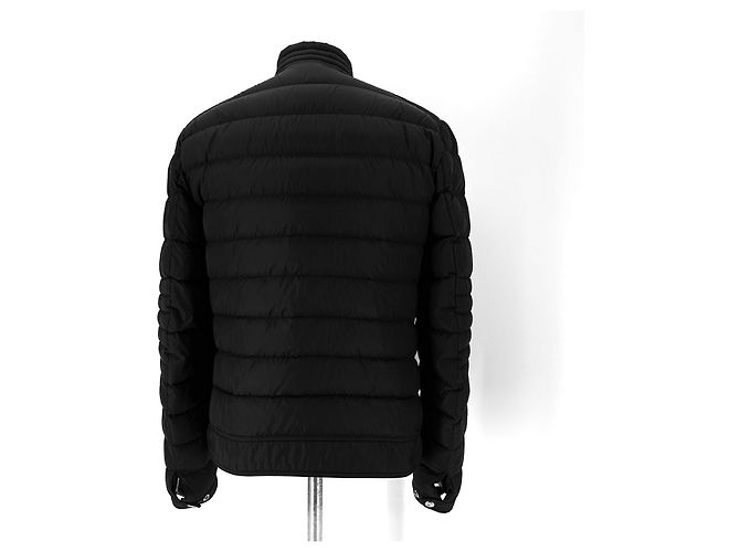 Moncler Amio Amio Light Down Jacket for Men Black - view 6