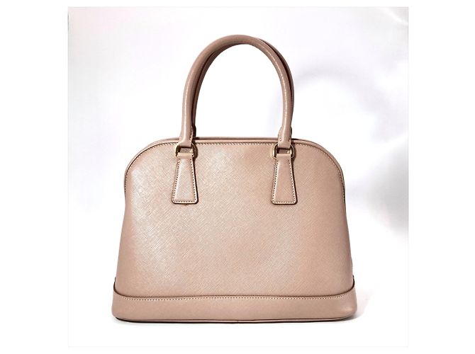 Prada Saffiano Lederhandtasche Pink - Ansicht 2