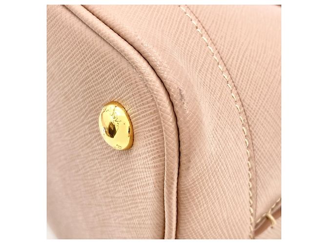 Prada Saffiano Lederhandtasche Pink - Ansicht 4