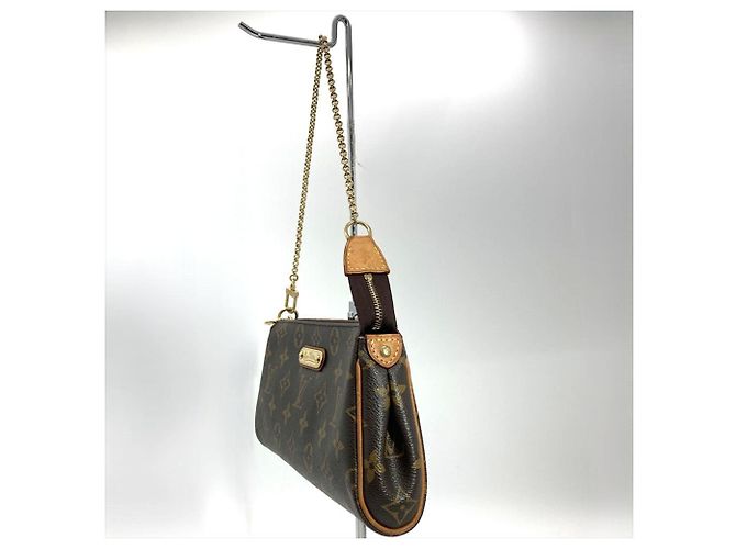 Borsa a Spalla Louis Vuitton Eva Marrone Monogramma - vista 2