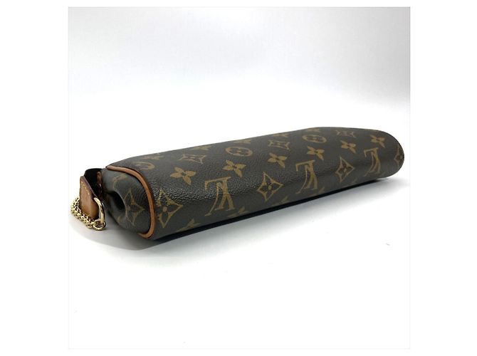 Borsa a Spalla Louis Vuitton Eva Marrone Monogramma - vista 4