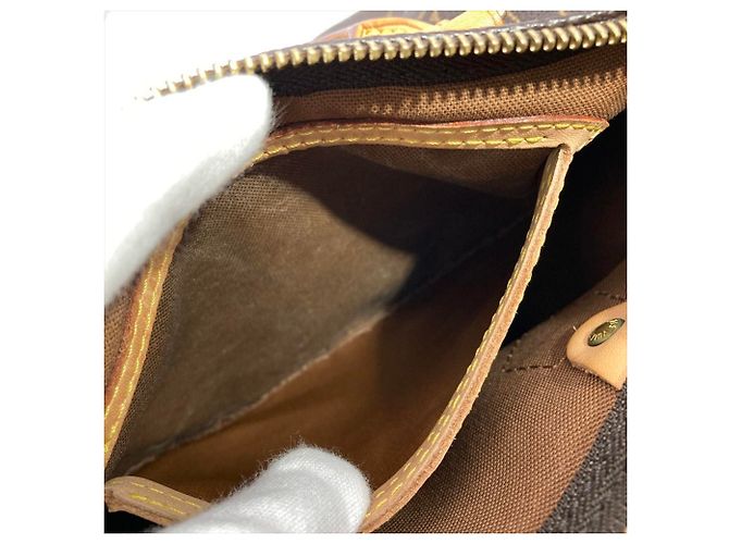 Borsa Louis Vuitton Speedy 25 Monogram Marrone Monogramma - vista 6