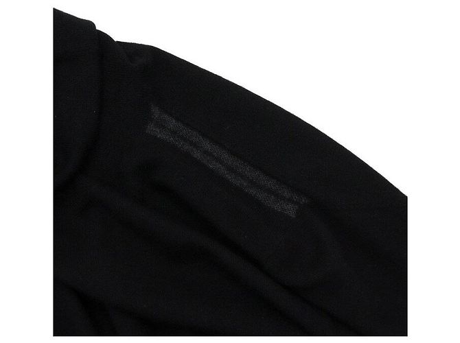 Hermès Black Cashmere Turtleneck Sweater - view 6