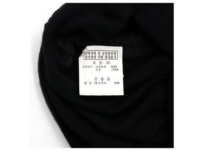 Hermès Black Cashmere Turtleneck Sweater - view 7