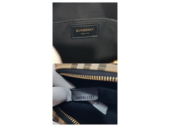 Burberry Vintage Check Camera Bag - view 10