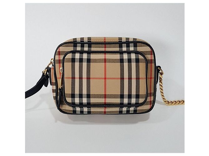 Burberry Vintage Check Camera Bag - view 2