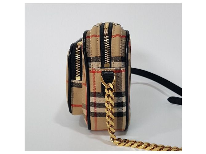 Burberry Vintage Check Camera Bag - view 3