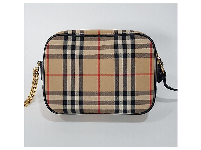Burberry Vintage Check Camera Bag - view 4