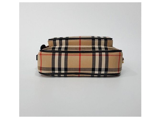 Burberry Vintage Check Camera Bag - view 5