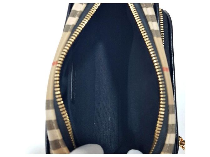 Burberry Vintage Check Camera Bag - view 9