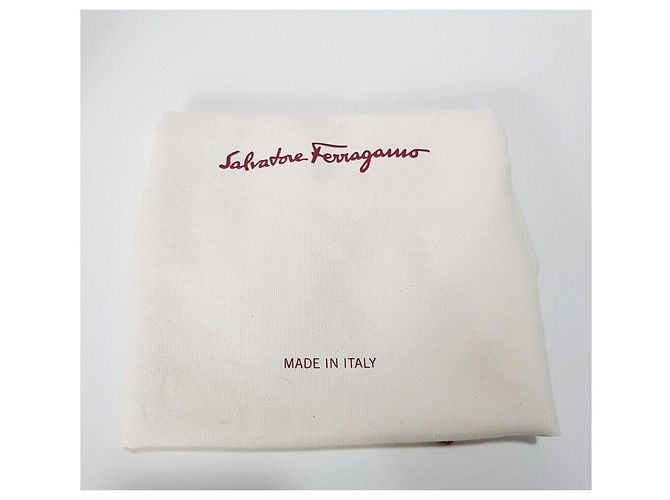 Salvatore Ferragamo Borsa a Spalla Gini Chain Rosa - vista 10