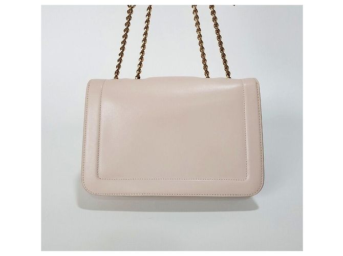 Salvatore Ferragamo Borsa a Spalla Gini Chain Rosa - vista 5