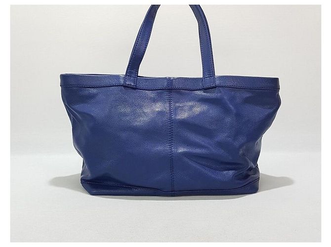 Chloé Borsa a tracolla in pelle Blu - vista 4