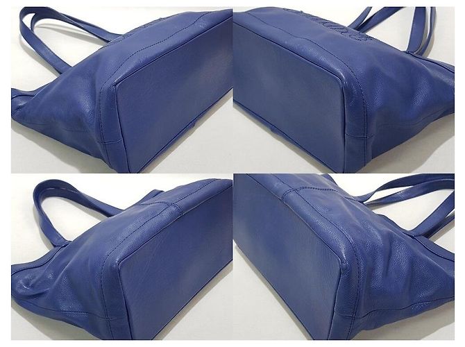 Chloé Borsa a tracolla in pelle Blu - vista 7