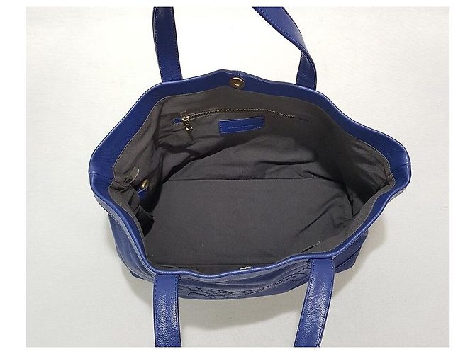 Chloé Borsa a tracolla in pelle Blu - vista 8
