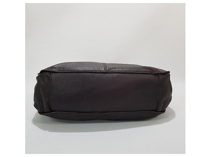 Burberry Grande borsa a tracolla in pelle Marrone - vista 7