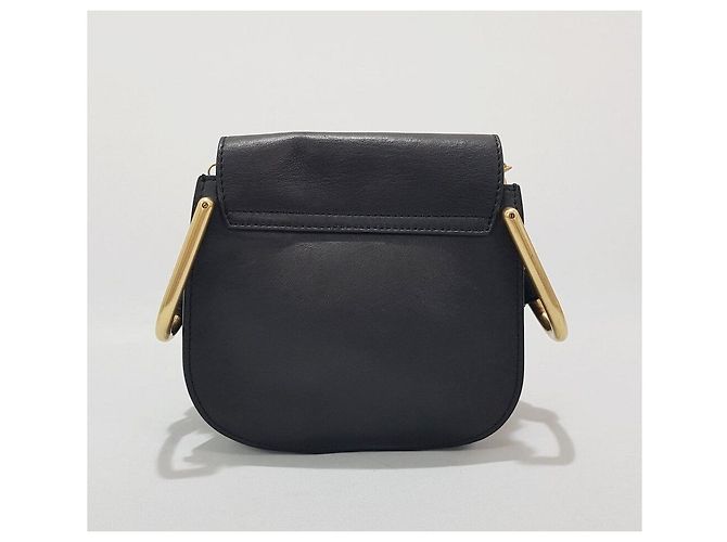 Chloé Hudson Schultertasche mit Metalldetails Schwarz - Ansicht 4