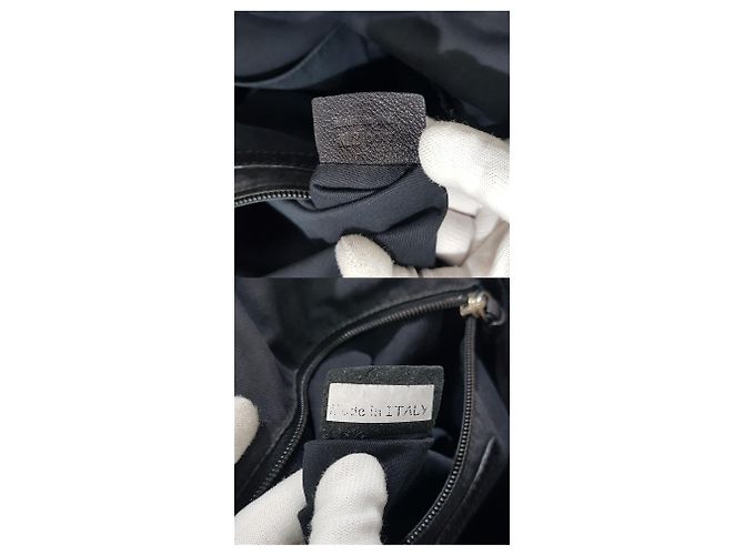 Givenchy Borsa tote a tracolla in pelle nera Nero - vista 10