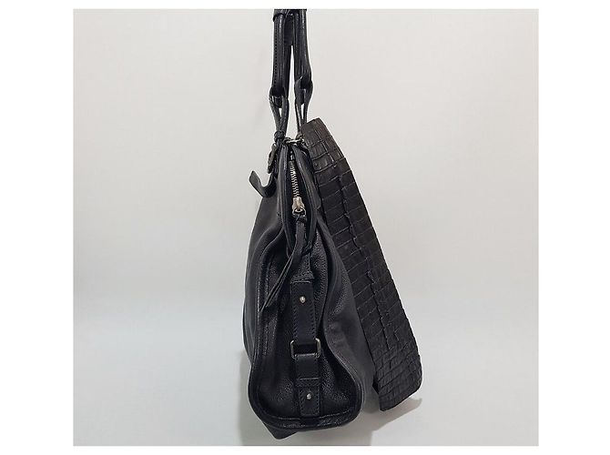 Givenchy Borsa tote a tracolla in pelle nera Nero - vista 4