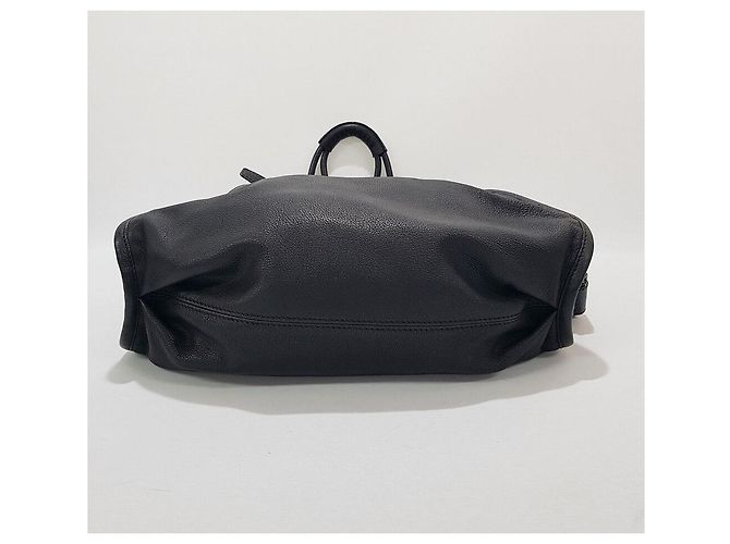 Givenchy Borsa tote a tracolla in pelle nera Nero - vista 7