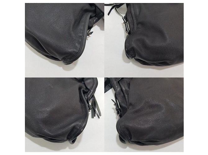 Givenchy Borsa tote a tracolla in pelle nera Nero - vista 8