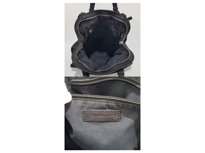 Givenchy Borsa tote a tracolla in pelle nera Nero - vista 9