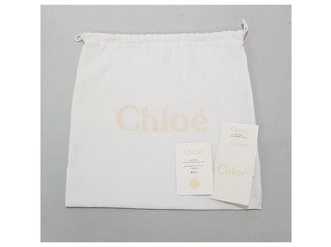 Chloé Borsa a tracolla Marcie in rafia Marrone - vista 9