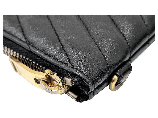 Saint Laurent Clutch Monogram Small - vista 3