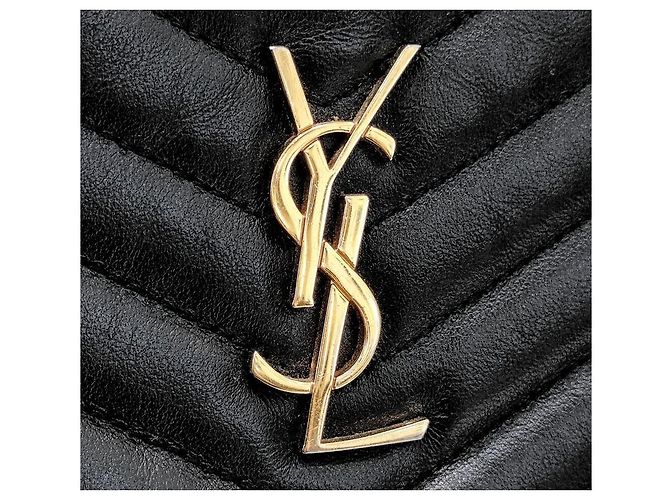 Saint Laurent Clutch Monogram Small - vista 5