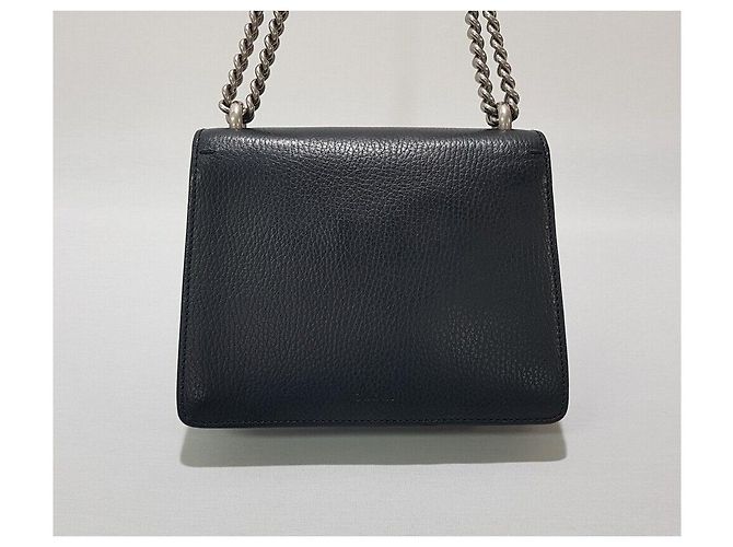 Gucci Borsa a tracolla Dionysus con catena Nero - vista 5