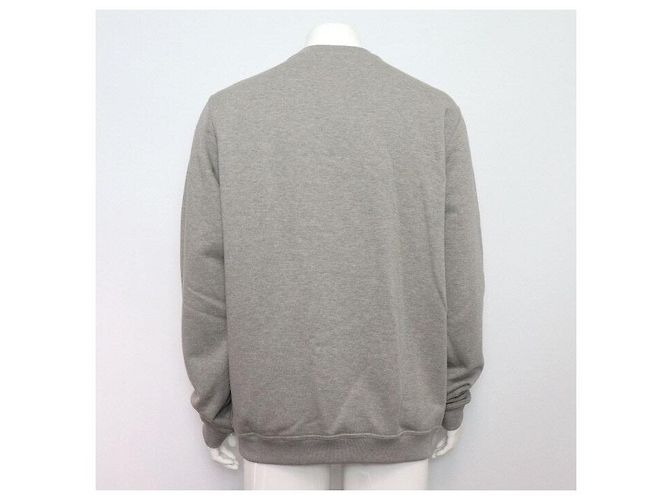 Hermès SCUB Fleece-Sweatshirt für Herren Braun - Ansicht 4