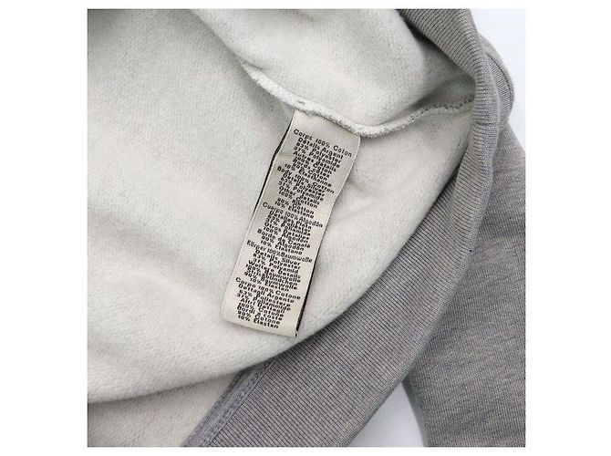 Hermès SCUB Fleece-Sweatshirt für Herren Braun - Ansicht 7