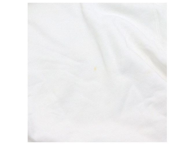 Hugo Boss Felpa con cappuccio oversize bianca in jersey da uomo Bianco - vista 9