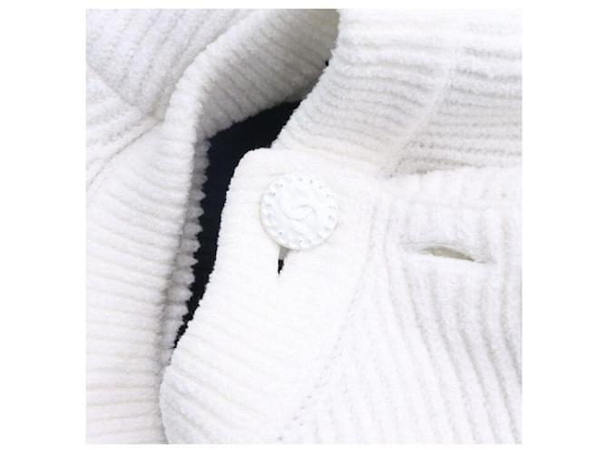 Chanel Strickpullover mit Rundhalsausschnitt und CC-Logo für Damen Mehrfarben - Ansicht 5