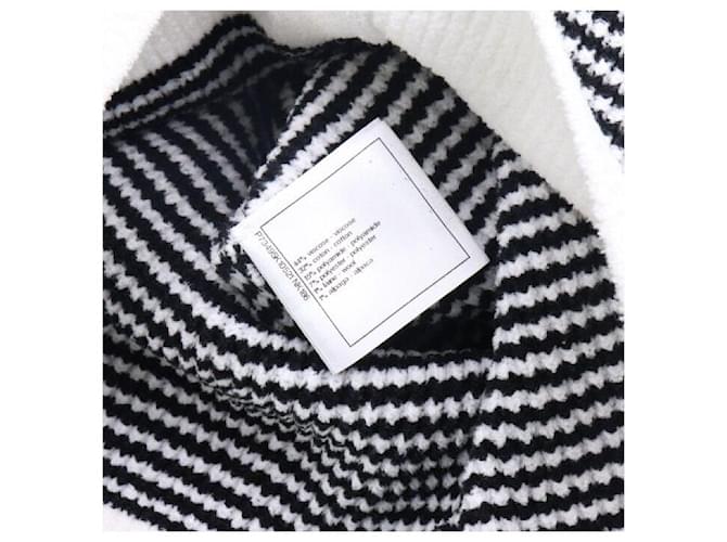 Chanel Strickpullover mit Rundhalsausschnitt und CC-Logo für Damen Mehrfarben - Ansicht 6