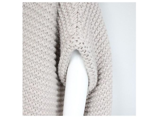 Brunello Cucinelli Giacca con cappuccio in cashmere - vista 3