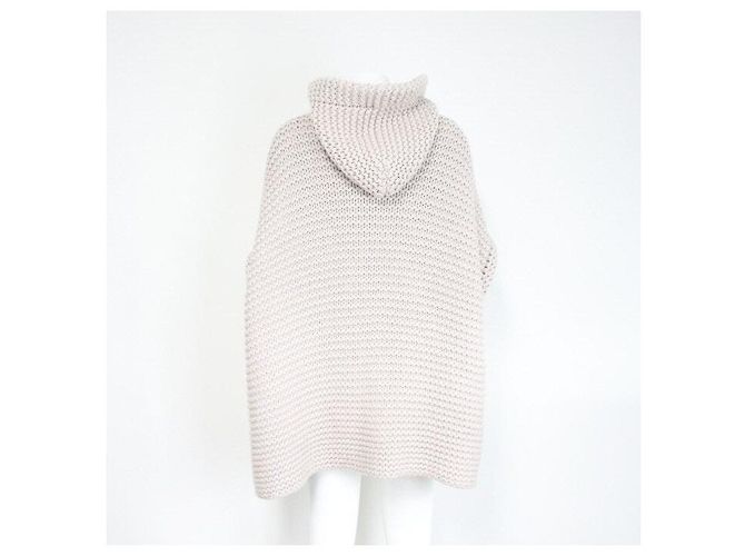 Brunello Cucinelli Giacca con cappuccio in cashmere - vista 4