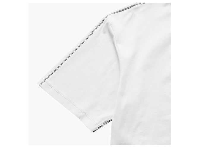 Marni T-shirt a maniche corte con logo da donna - vista 8