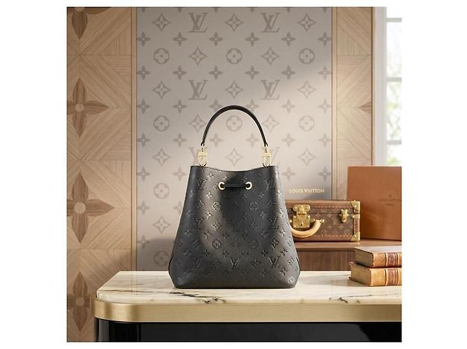 Néonoé Louis Vuitton NeoNoe MM Monogram Empreinte Schwarz - Ansicht 3