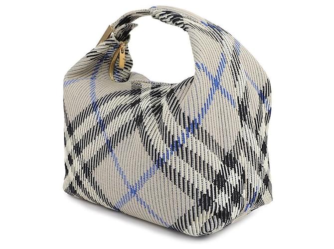Burberry Medium Peg Duffel Tote Bag Braun - Ansicht 4