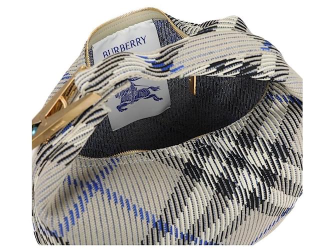 Burberry Medium Peg Duffel Tote Bag Braun - Ansicht 8