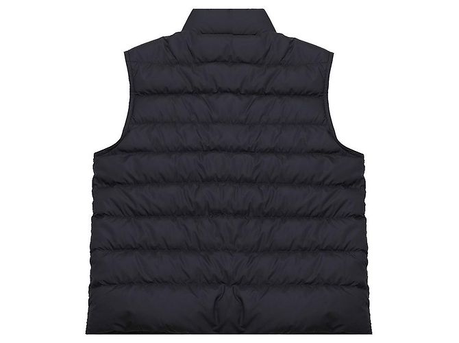 Moncler Goose Down Vest Blue - view 4