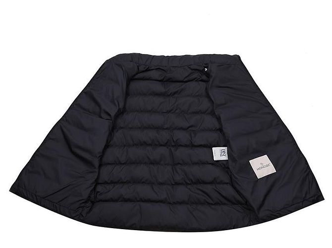 Moncler Goose Down Vest Blue - view 5