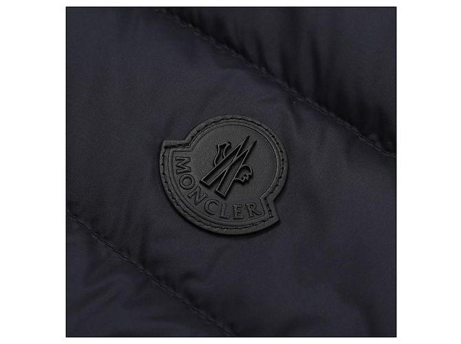 Moncler Goose Down Vest Blue - view 9